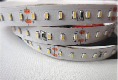 China Tiras internas do diodo emissor de luz da dupla camada, 3014 × Cuttable 8mm da luz de tira 5000 do diodo emissor de luz 24V fornecedor