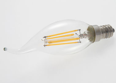 China C35 atou substituição incandescente RoHS do bulbo 2W/4W da lâmpada do diodo emissor de luz da ESPIGA da vela fornecedor