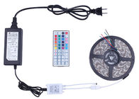 O jogo 12V da tira do diodo emissor de luz de SMD 5050 Waterproof o lúmen alto 60LEDS/a decoração casa de M