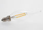 C35 atou substituição incandescente RoHS do bulbo 2W/4W da lâmpada do diodo emissor de luz da ESPIGA da vela fornecedor