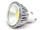 GU10 Recessed a lâmpada 5W do diodo emissor de luz da ESPIGA da iluminação 90 de halogênio graus de substituição do bulbo fornecedor